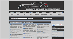 Desktop Screenshot of annuaire.web-automobile.com