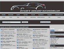 Tablet Screenshot of annuaire.web-automobile.com